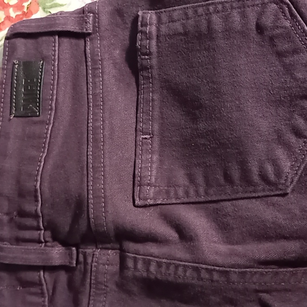 Paige jeans,color Wine Red - Picture 4 of 10